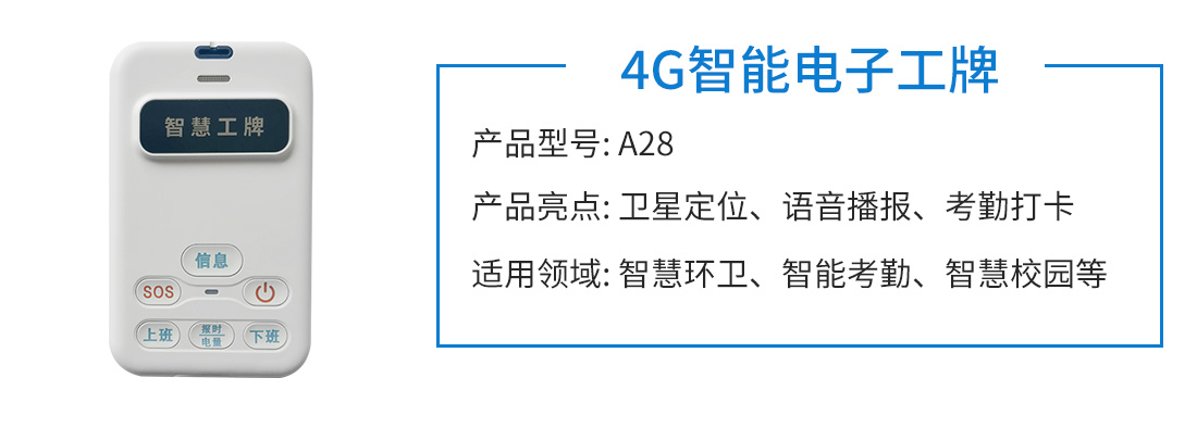 4G智能电子工牌(图1)
